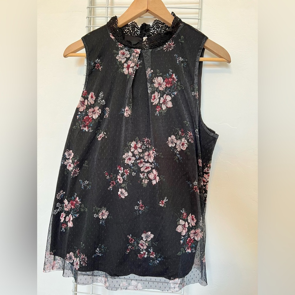 BXC size XL tank with sheer overlay.